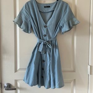 Breath of Youth: short dress